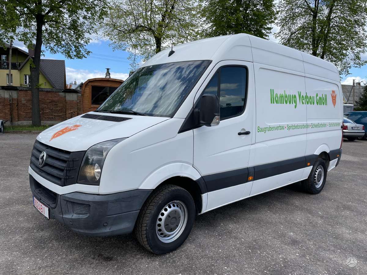 Mercedes-Benz Sprinter, preču