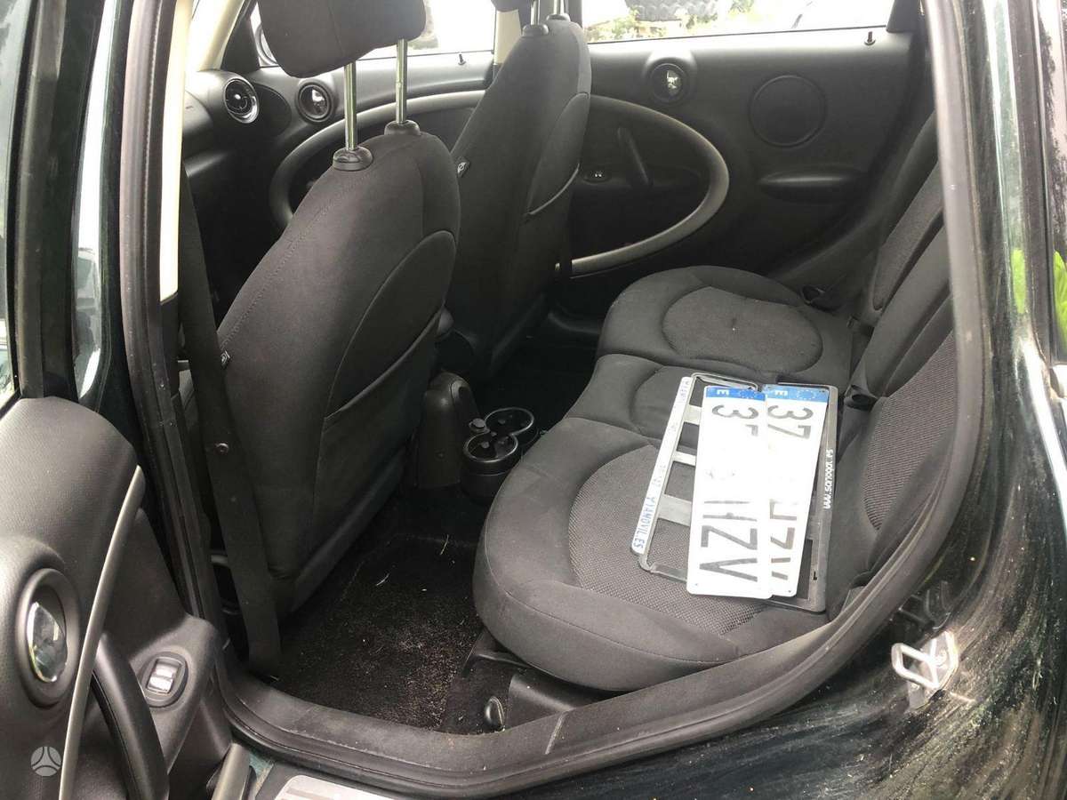 Mini Countryman rezerves daļās