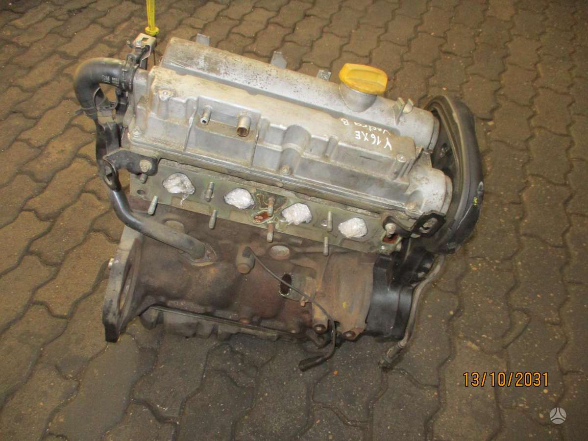 Opel Vectra Variklis 1 6b y16xe