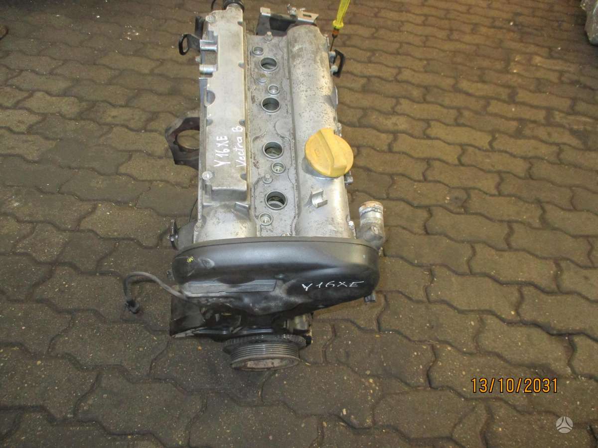Opel Vectra Variklis 1 6b y16xe