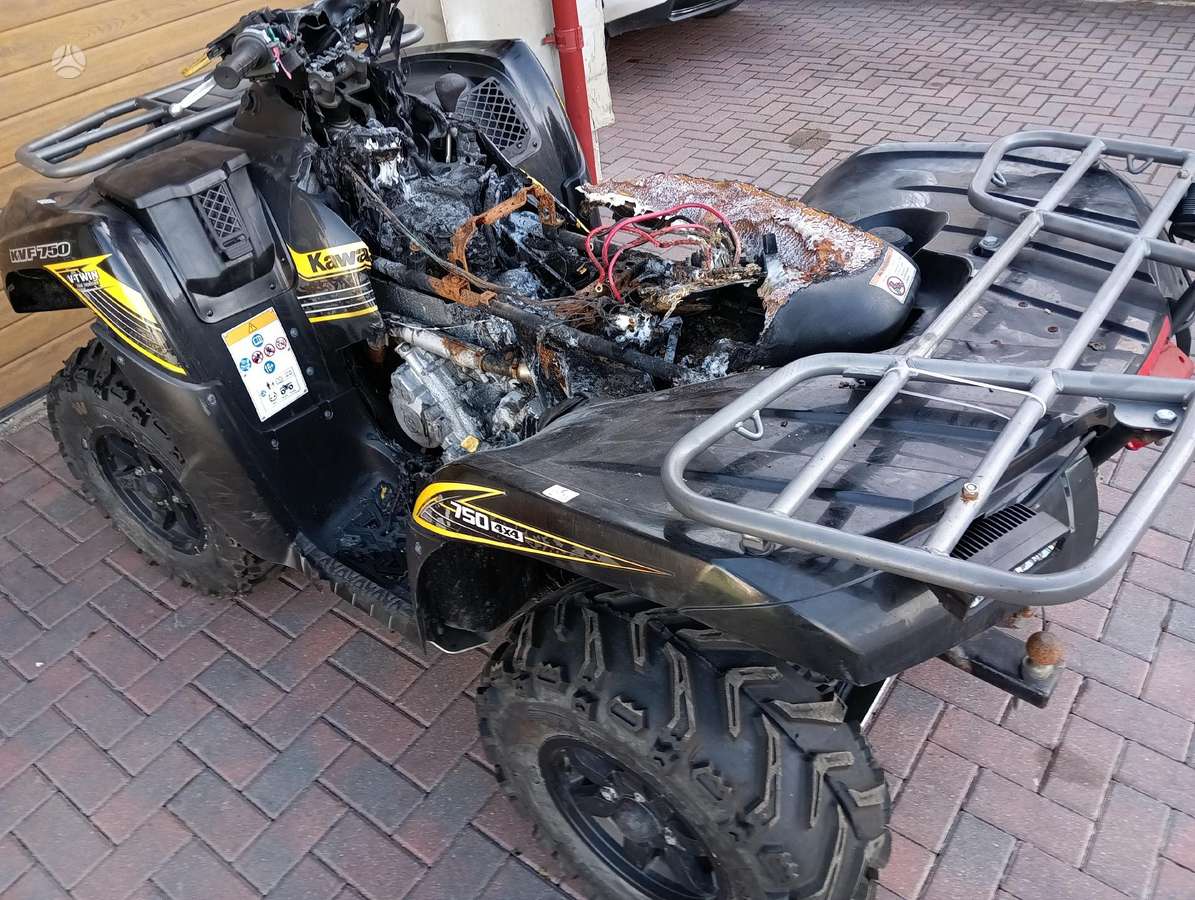 Kawasaki Brute Force, atv / quad