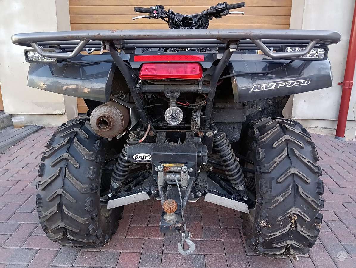 Kawasaki Brute Force, квадроциклы