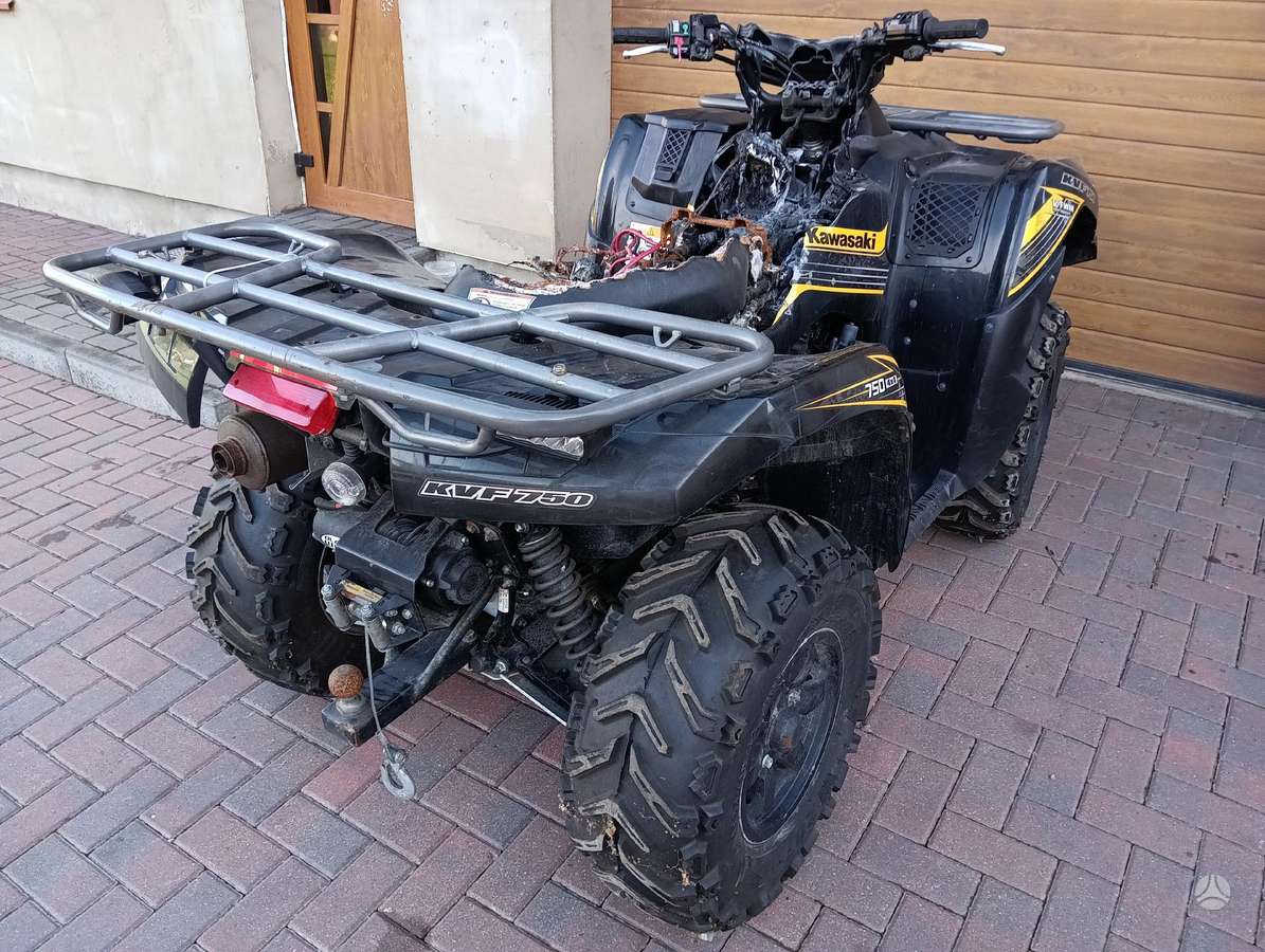 Kawasaki Brute Force, квадроциклы