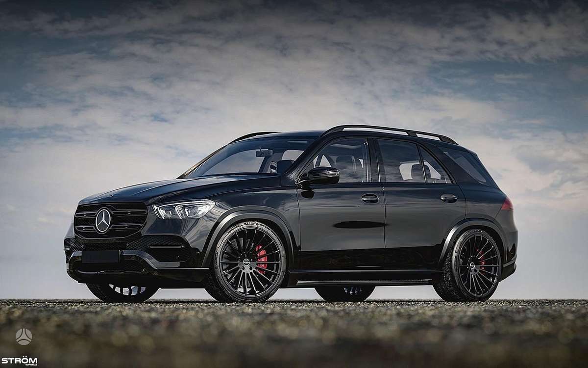 STROM STR4 Gloss Black, light alloy, R23