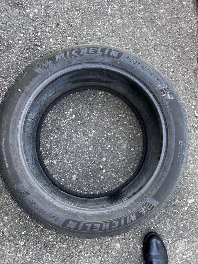 Michelin Pilot Alpin 5 SUV, winter 295/40 R20