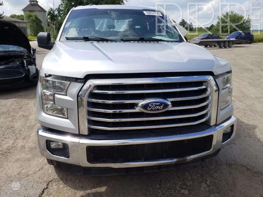Ford F-150 frame rails (fornt, rear)