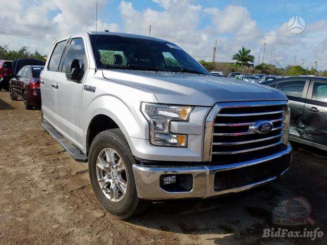 Ford F-150 frame rails (fornt, rear)