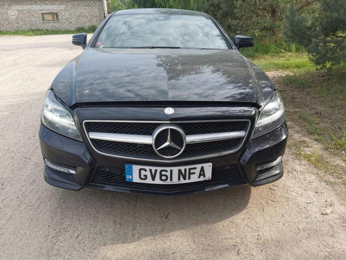 Mercedes-Benz CLS350 dalimis