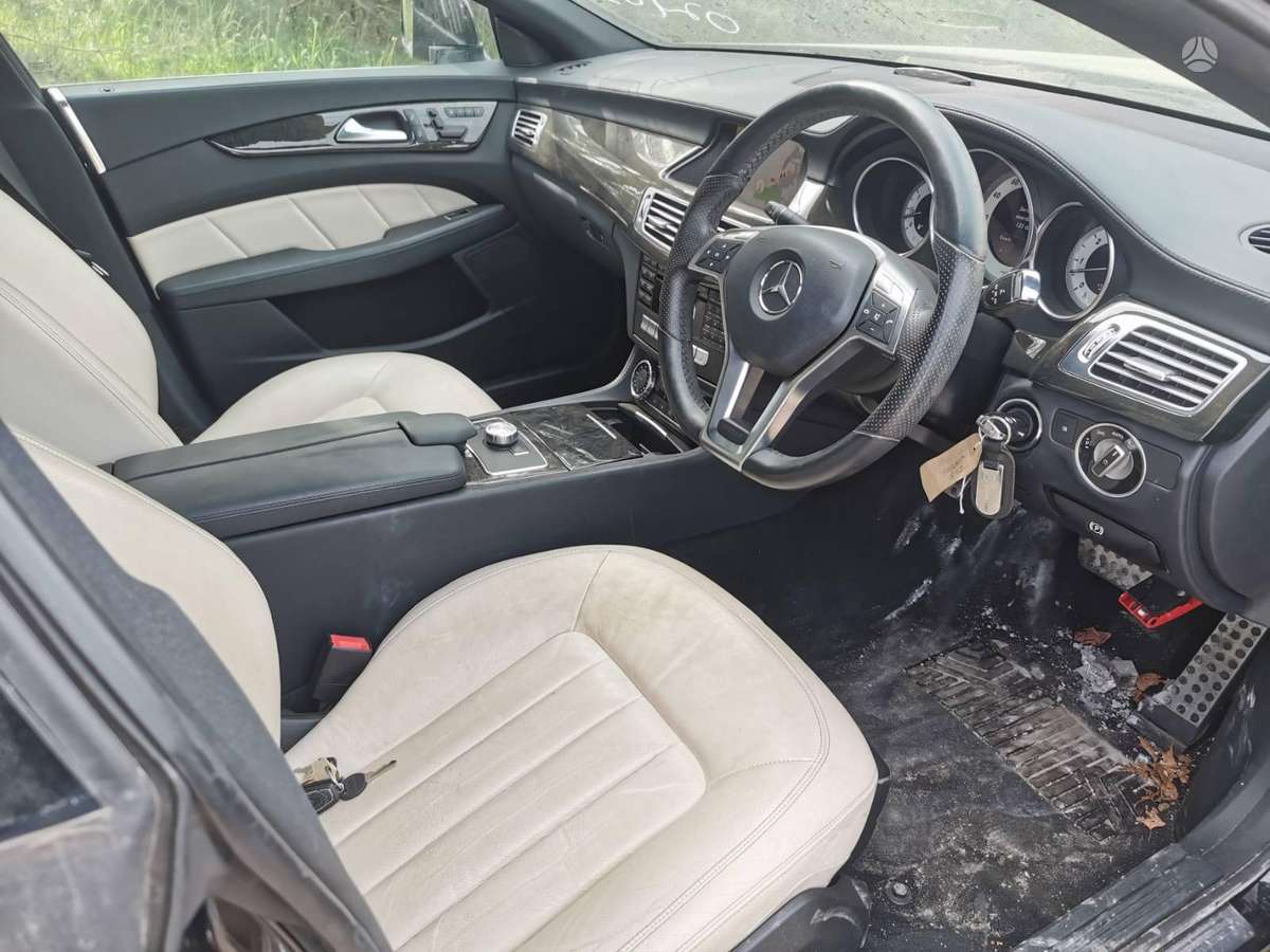 Mercedes-Benz CLS350 dalimis