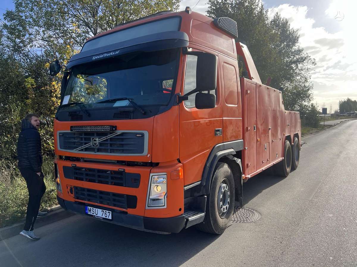 Volvo Fm400, auto transporters