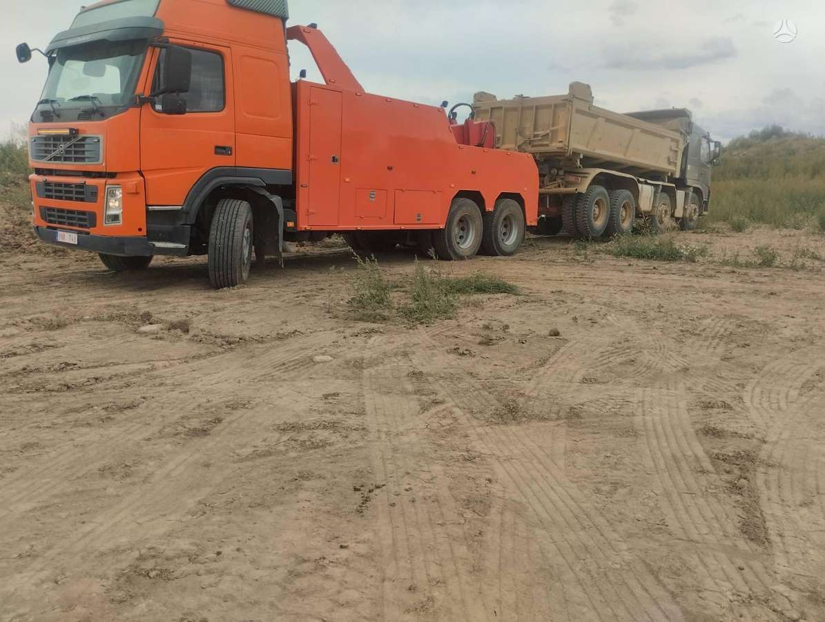 Volvo Fm400, auto transporters