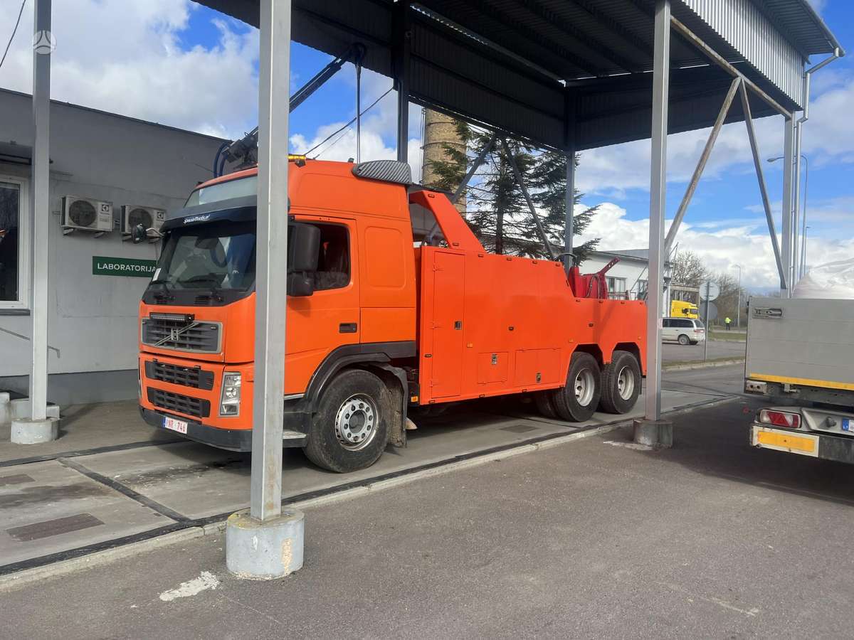 Volvo Fm400, auto transporters