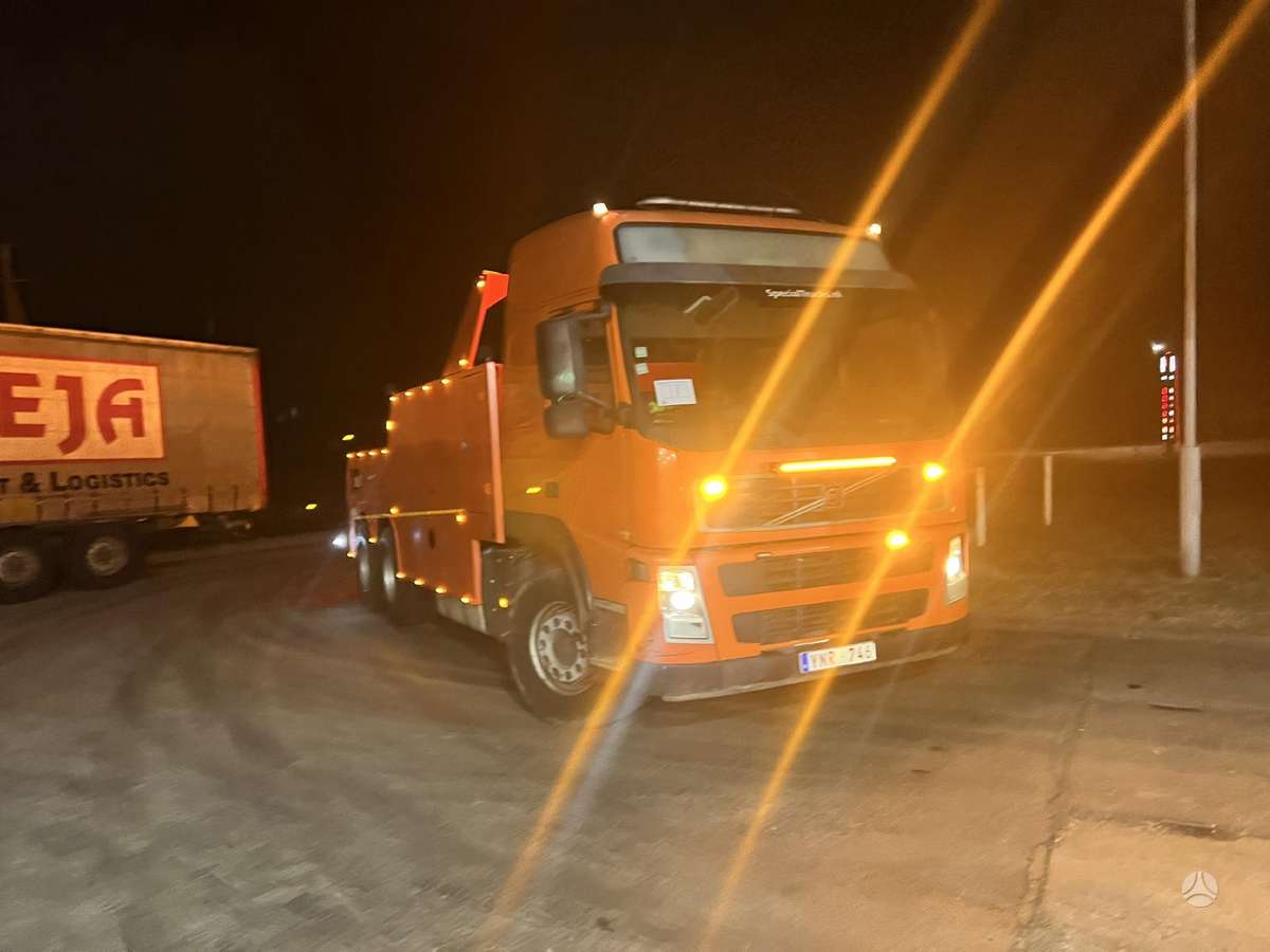 Volvo Fm400, auto vedēji