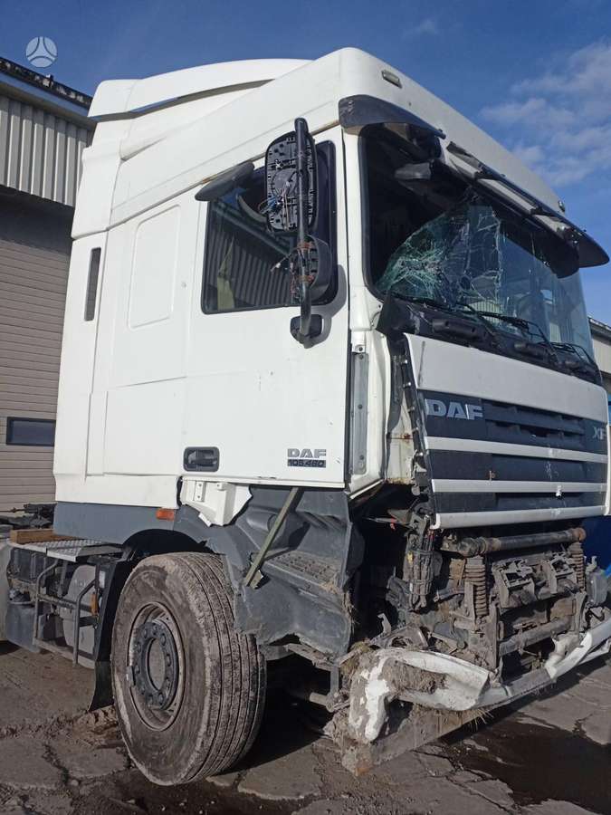 DAF FT XF105, semi-trailer trucks