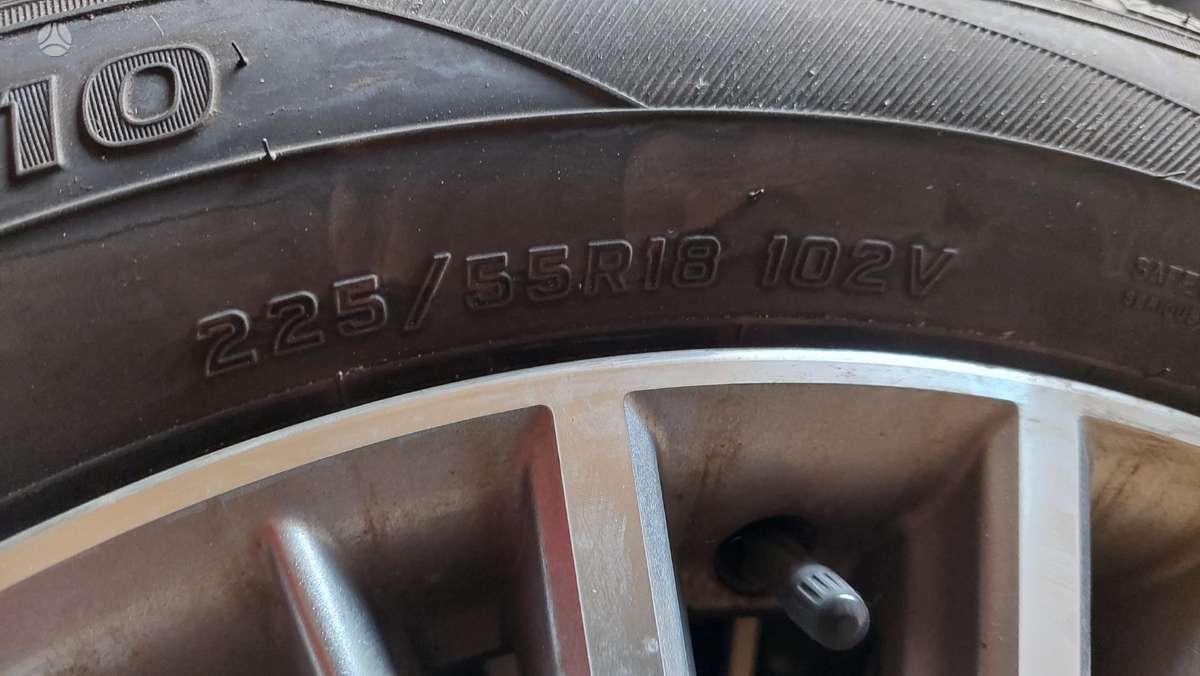 Mitsubishi Outlander, легкосплавные , R18