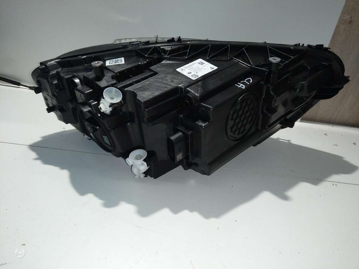 Mercedes-Benz CLA klasė lights