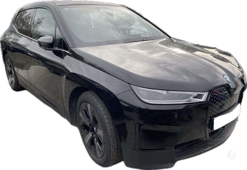 BMW iX for parts.