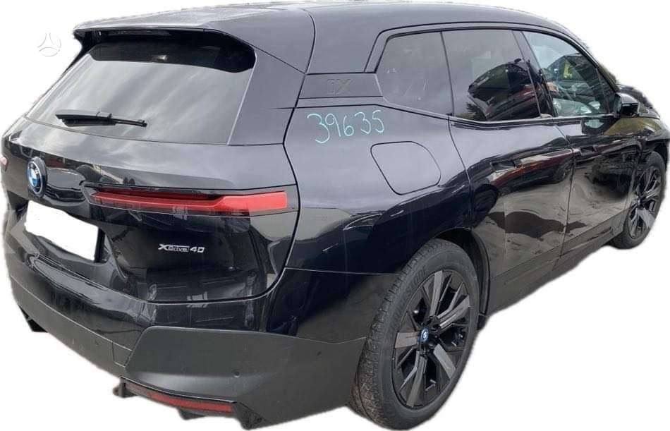 BMW iX for parts.