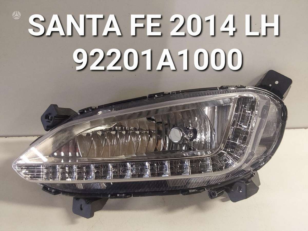 Hyundai Santa Fe rezerves daļās