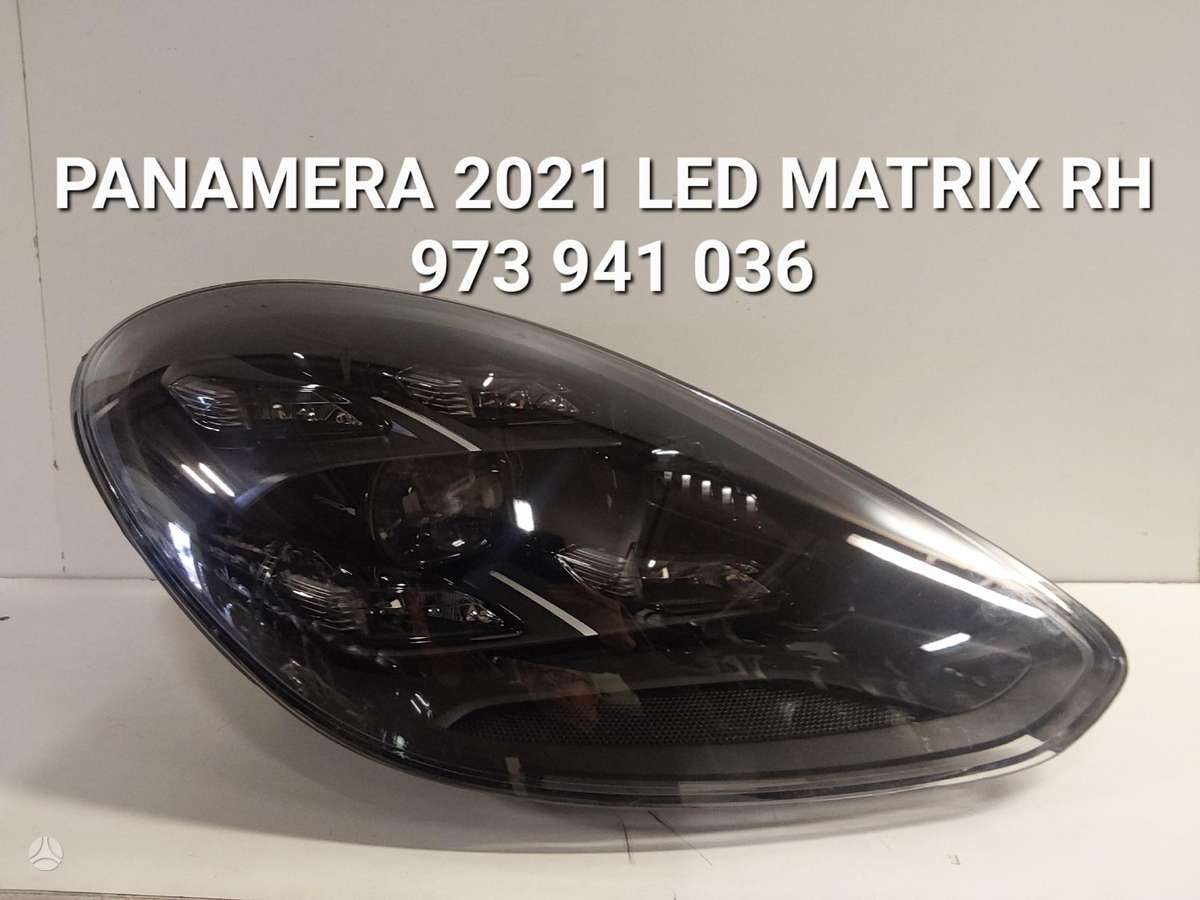Porsche Panamera for parts