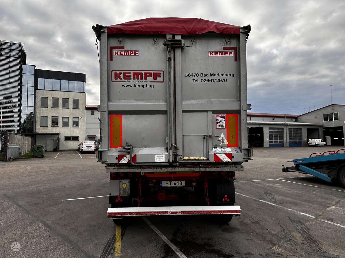 Kempf SKM 39, savivartės