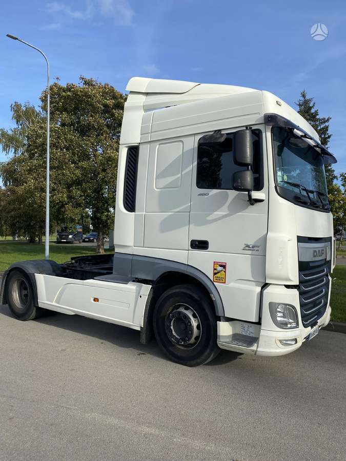 DAF XF460 FT, 2 guļamvietas