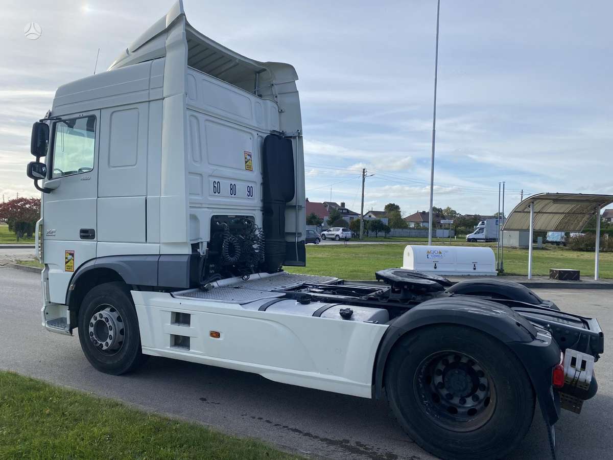 DAF XF460 FT, 2 guļamvietas