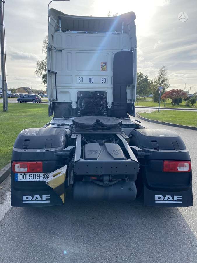 DAF XF460 FT, 2 miegamosios vietos