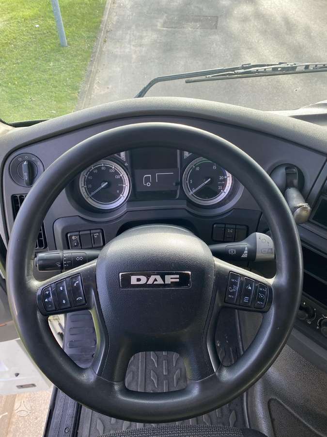 DAF XF460 FT, 2 guļamvietas