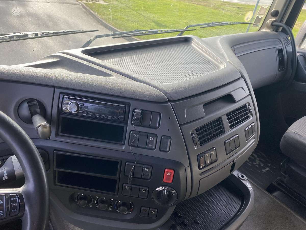 DAF XF460 FT, 2 miegamosios vietos