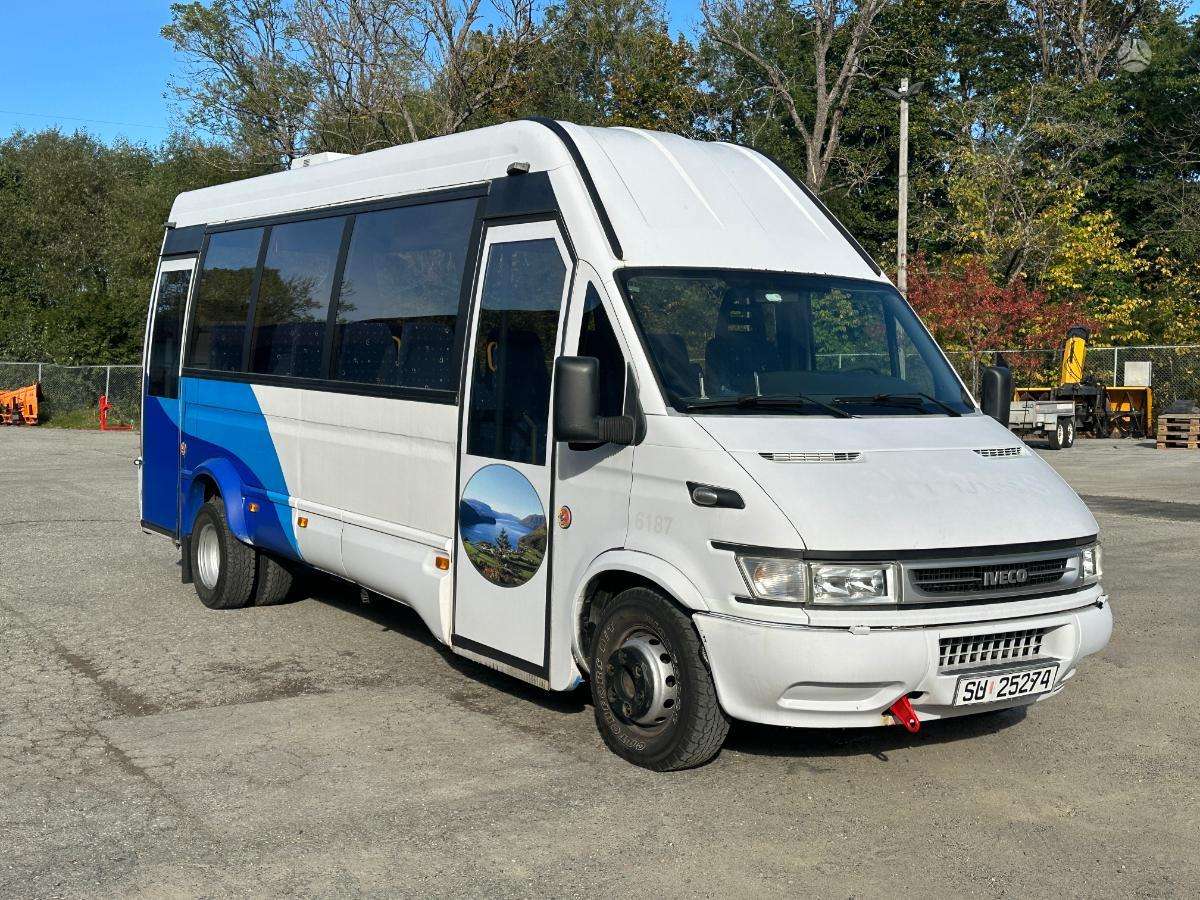 Iveco 65 C 15 MLDILINE, passenger minibus