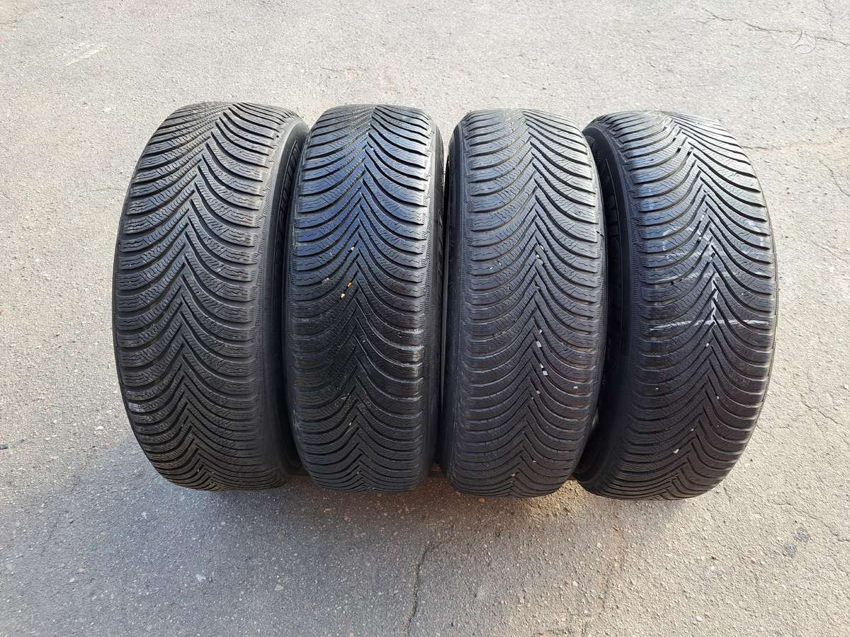 Michelin Alpin5, всесезонные 215/65 R17
