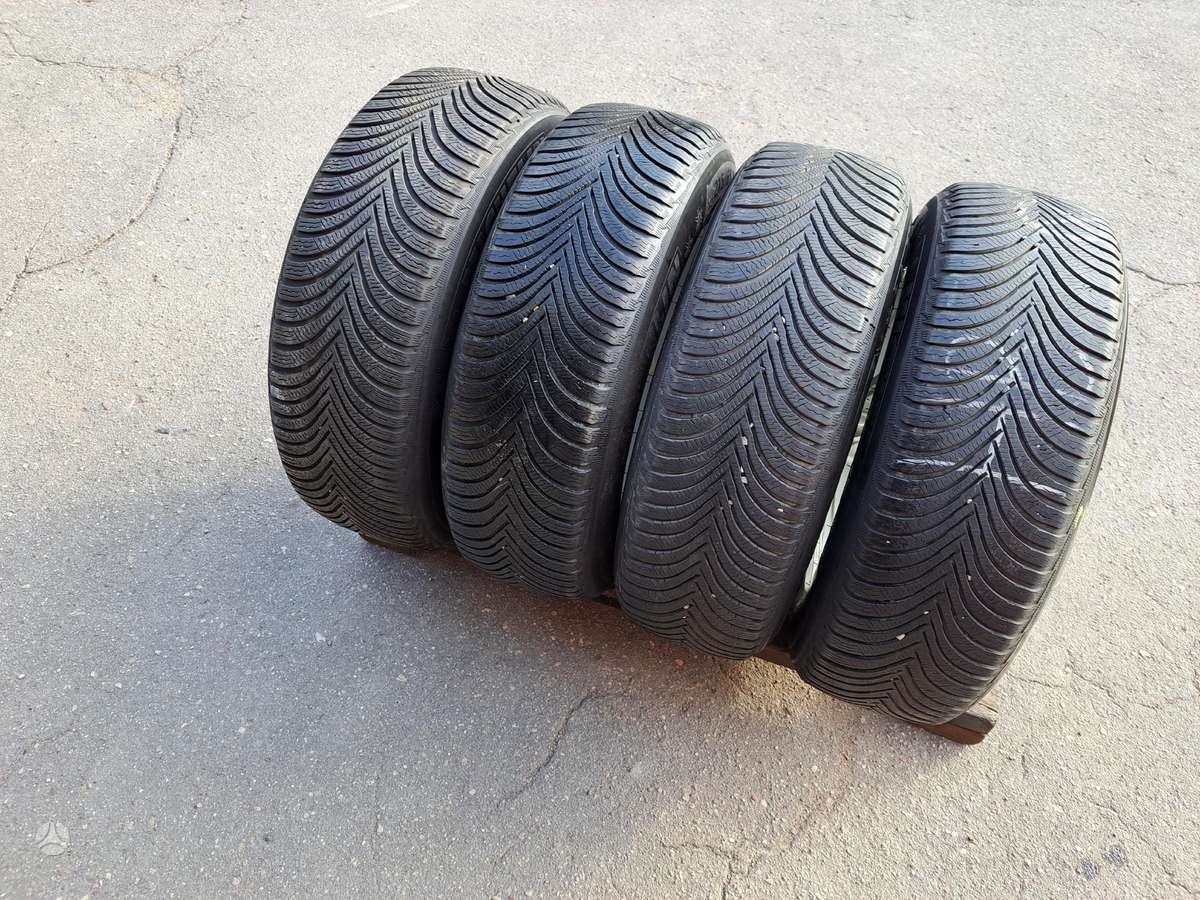 Michelin Alpin5, всесезонные 215/65 R17