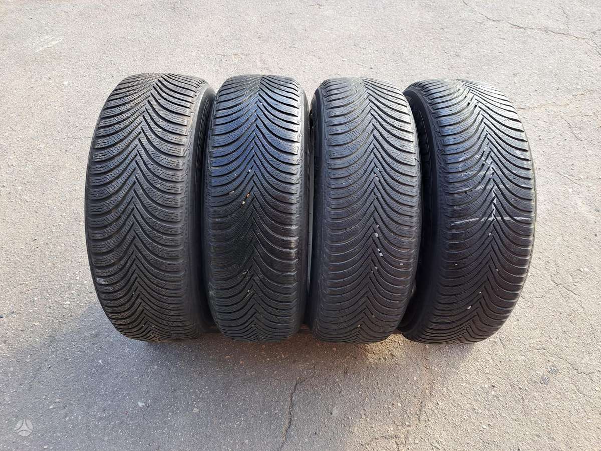 Michelin Alpin5, universalios 215/65 R17
