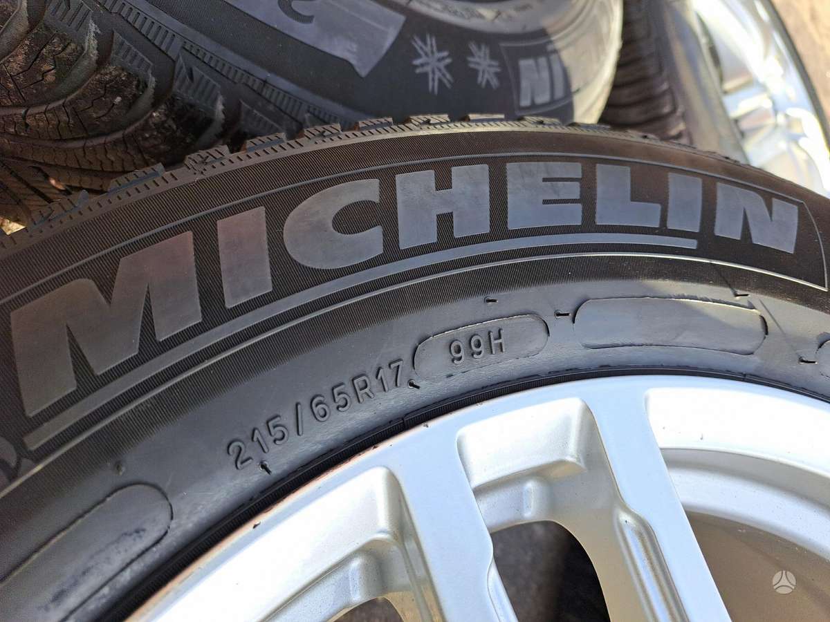 Michelin Alpin5, universalios 215/65 R17