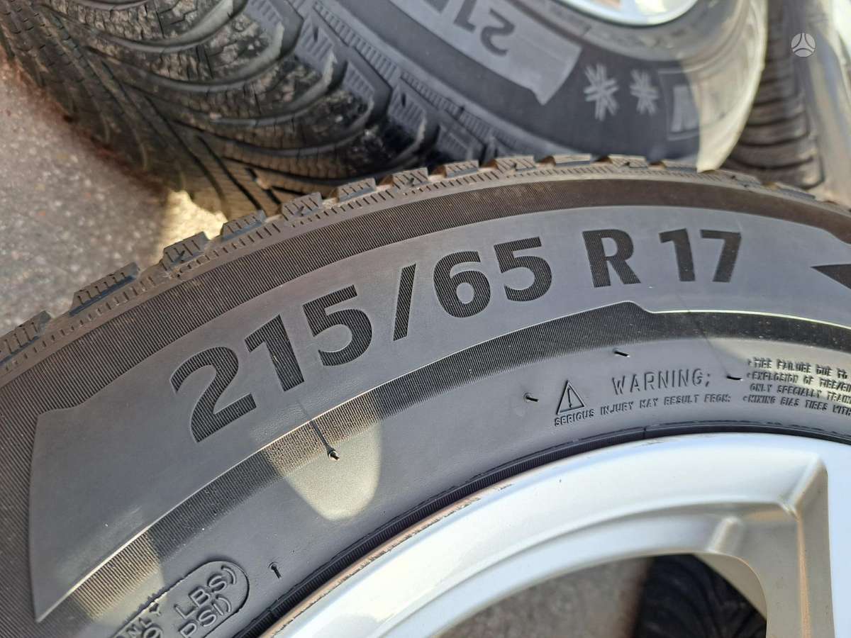 Michelin Alpin5, всесезонные 215/65 R17