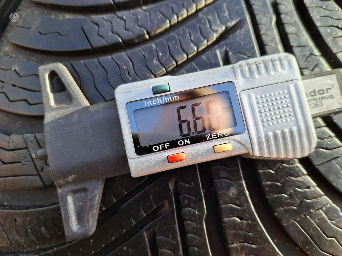 Michelin Alpin5, universalios 215/65 R17