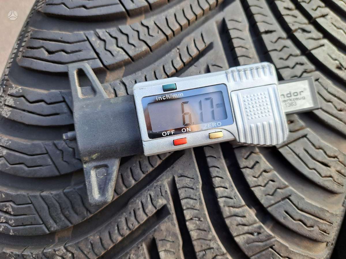 Michelin Alpin5, universalios 215/65 R17