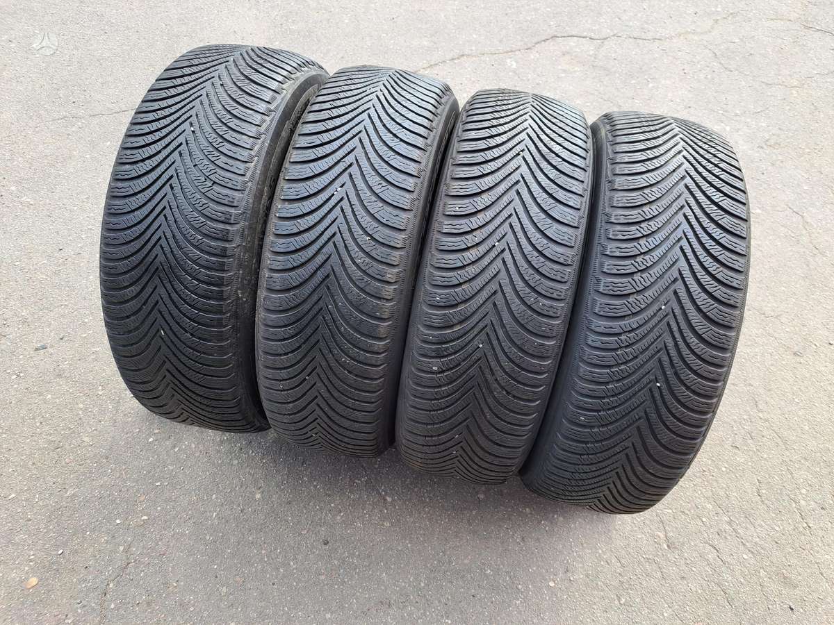 Michelin Alpin5, universalios 215/65 R17