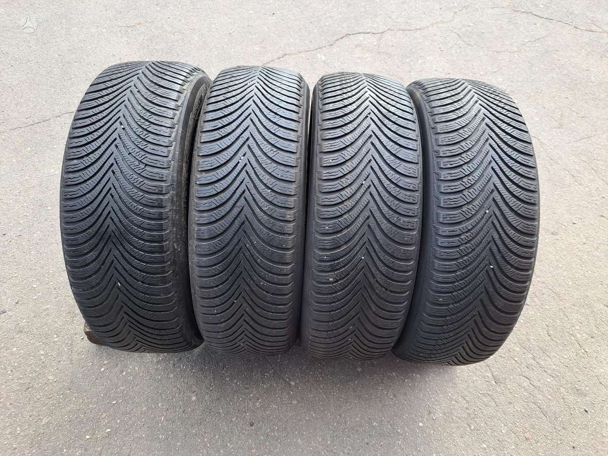 Michelin Alpin5, всесезонные 215/65 R17