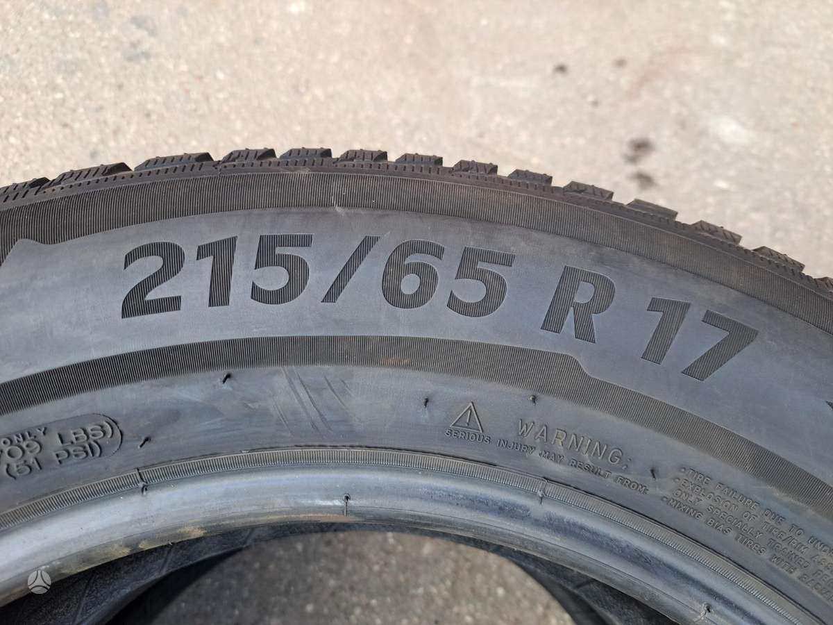 Michelin Alpin5, всесезонные 215/65 R17