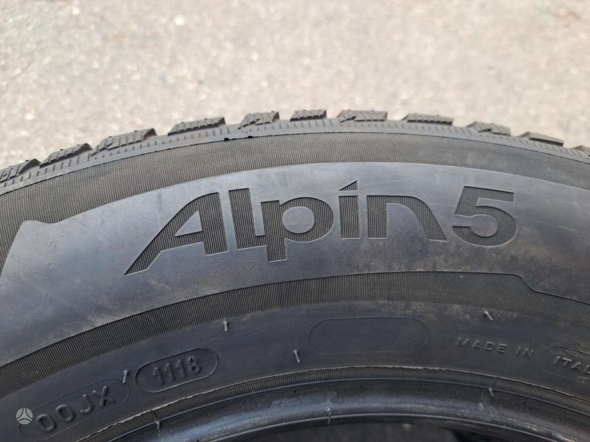 Michelin Alpin5, всесезонные 215/65 R17