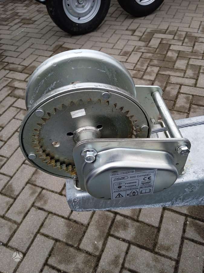 Niewiadow JUPITER 5,0x2,1m 3000kg, auto transporter