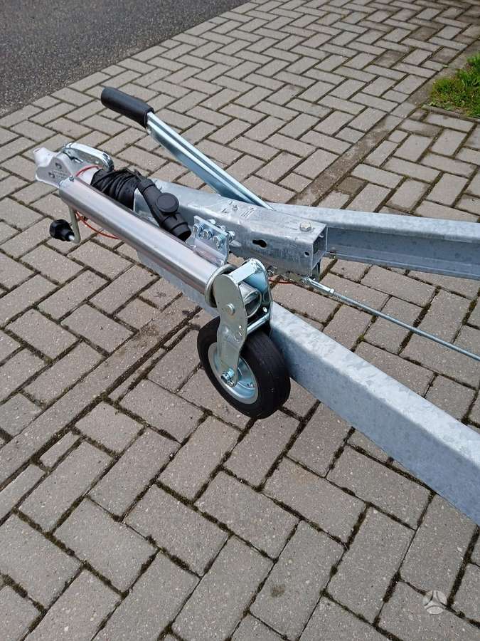 Niewiadow JUPITER 5,0x2,1m 3000kg, auto transporter