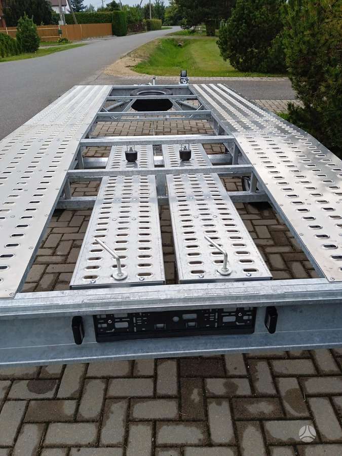 Niewiadow JUPITER 5,0x2,1m 3000kg, auto transporter