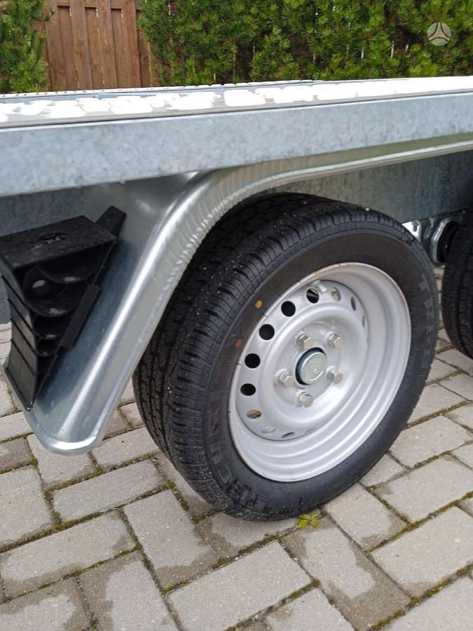 Niewiadow JUPITER 5,0x2,1m 3000kg, auto transporter