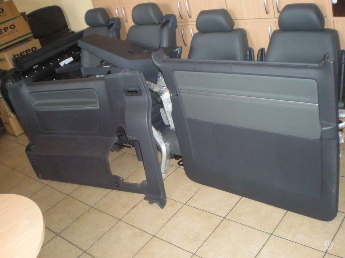 Volkswagen Multivan, pasažieru mikroautobuss