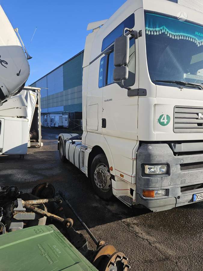 MAN 18.480, тягачи