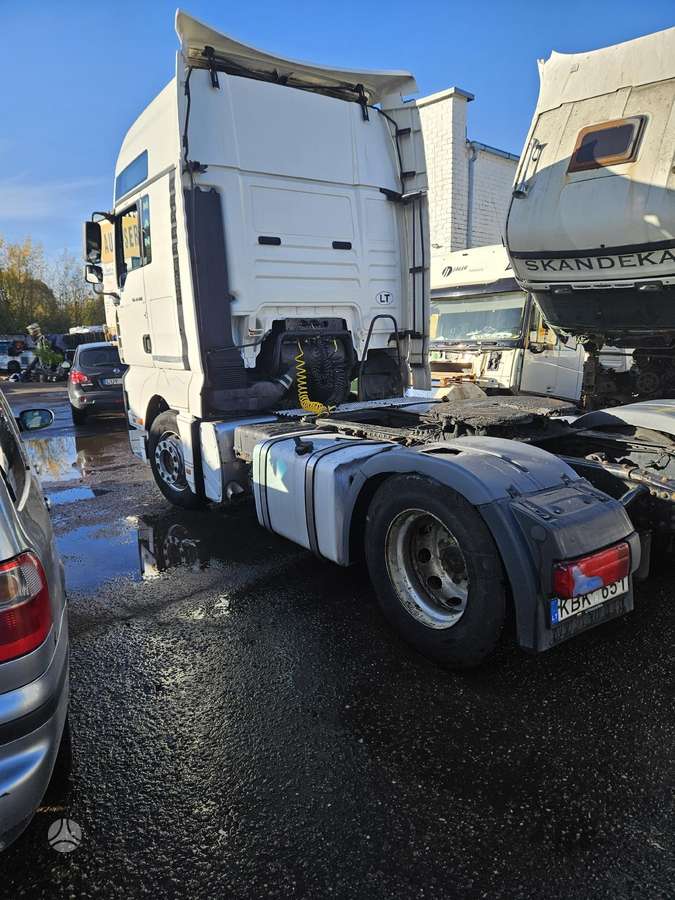 MAN 18.480, тягачи