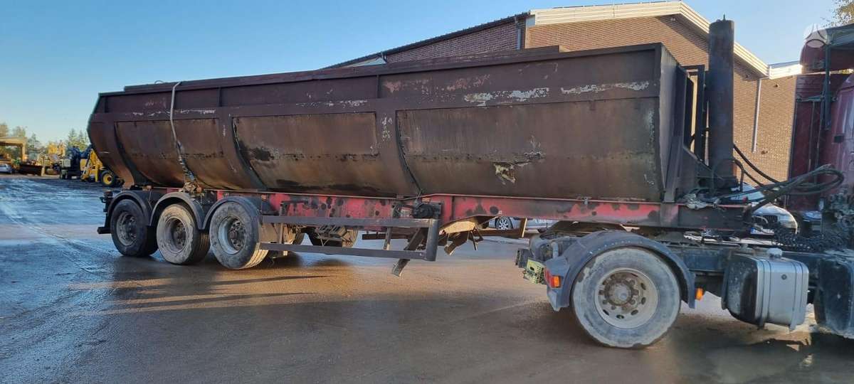 Kel-Berg T40, dumper / tipper